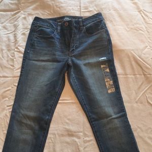 American Eagle high rise jegging!